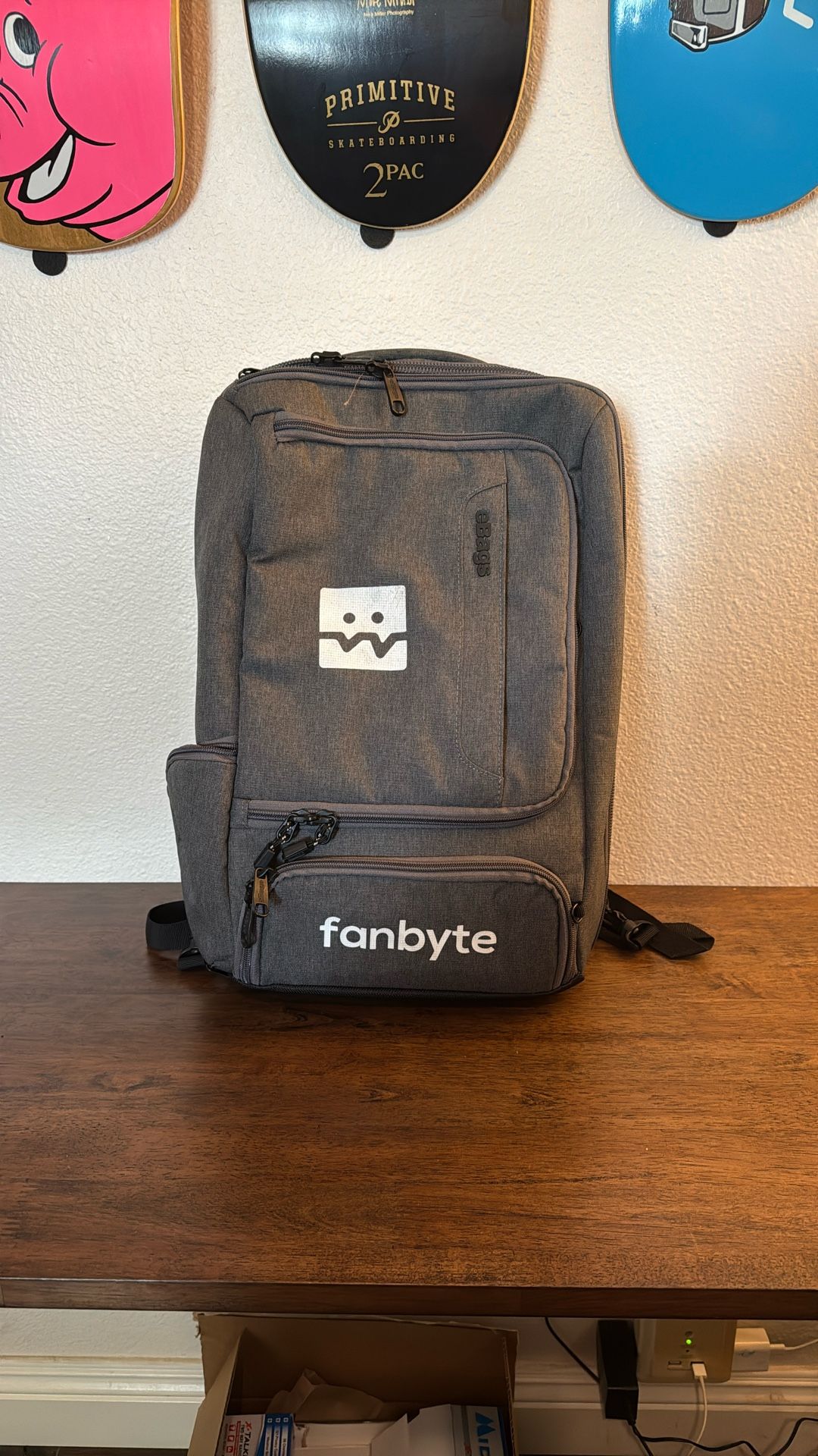 Fanbyte Laptop Backpack
