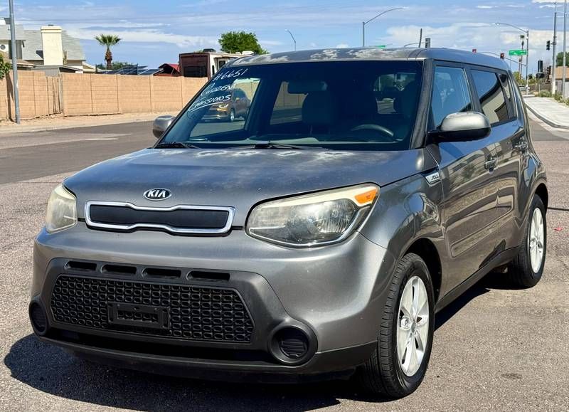Auction this Saturday - 2015 Kia Soul 4 Door SUV