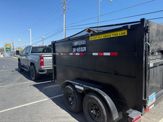8’x10’x4’ DUMP TRAILER