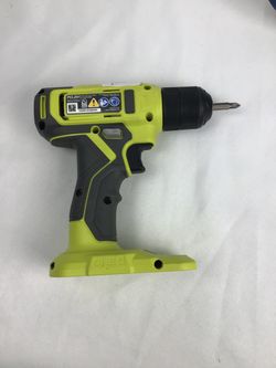 Ryobi PCL201 18V Cordless Drill Driver