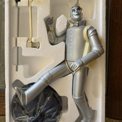 Wizard Of Oz Porcelain Tin Man 