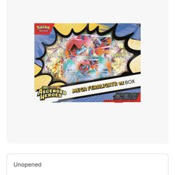 Ascended Hero Ex Boxes
