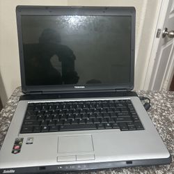 Toshiba Laptop 