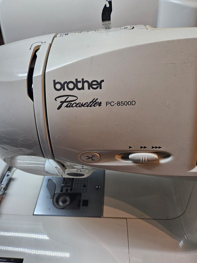 Brother PC-8500d Embroidery Machine