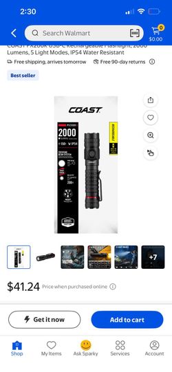 Flashlight Rechargable