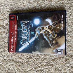 Star Ocean: Till the End of Time 