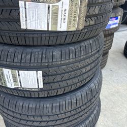 4 Tires 225x50-17 $280 