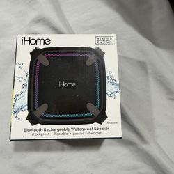 IHOME Bluetooth Speaker