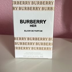 burberry her perfume