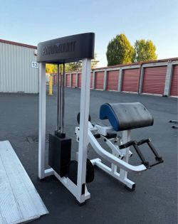 Paramount rotary bicep curl