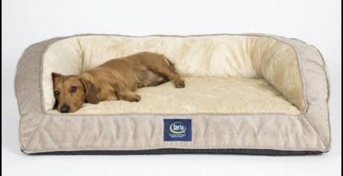 Serta ortho quilted couch pet outlet bed