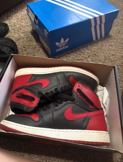 Jordan 1 Bred 6y