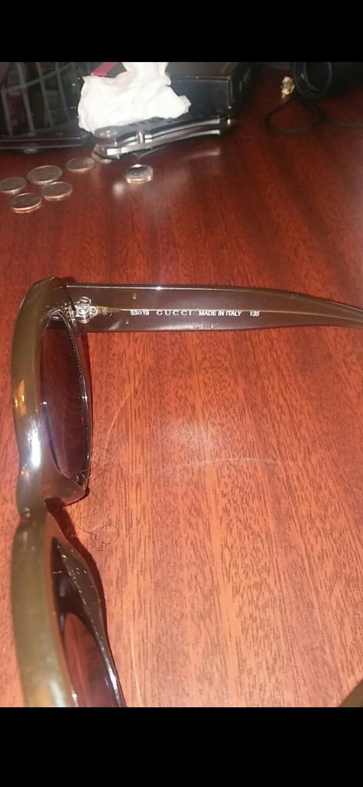 Gucci women's shades