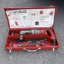 Milwaukee 1/2 Right Angle Drill 1107-1