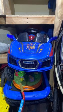 Paw patrol car