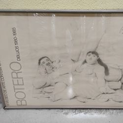 Botero Lithograph Sign By Botero 1986