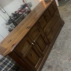 Beautiful Wooden Dresser 