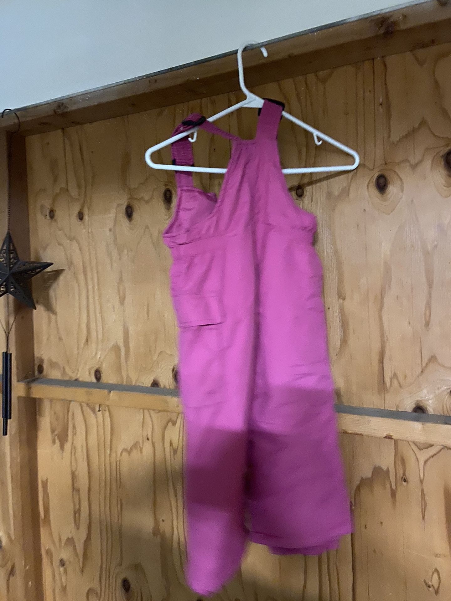 4t girls snow overalls