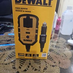 DeWalt power inverter