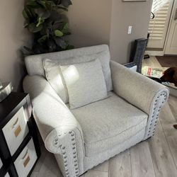 Like new Chair-and-a-half For Sale