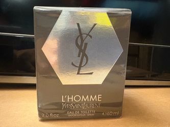 Yves Saint Laurent L’Homme 2 oz Eau de Toilette Spray #luxury #fragrance Brand New but small dent on corner of the box.