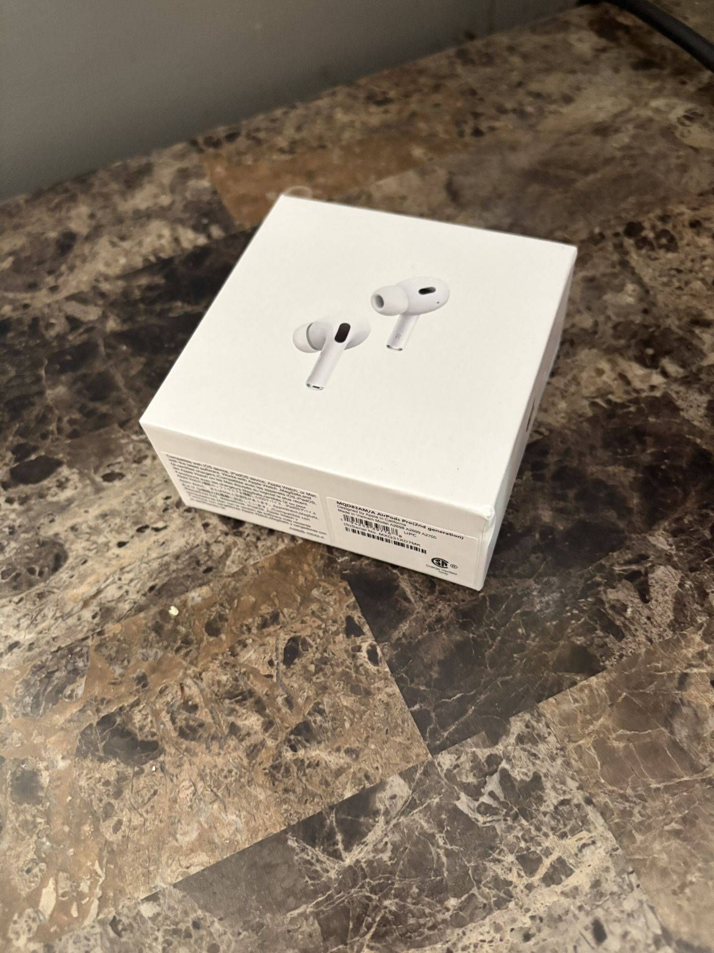 Air Pod Pro 2 Gen Wireless MagSafe Charging Case
