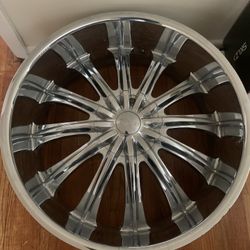 24” 5x114 Or 5x115