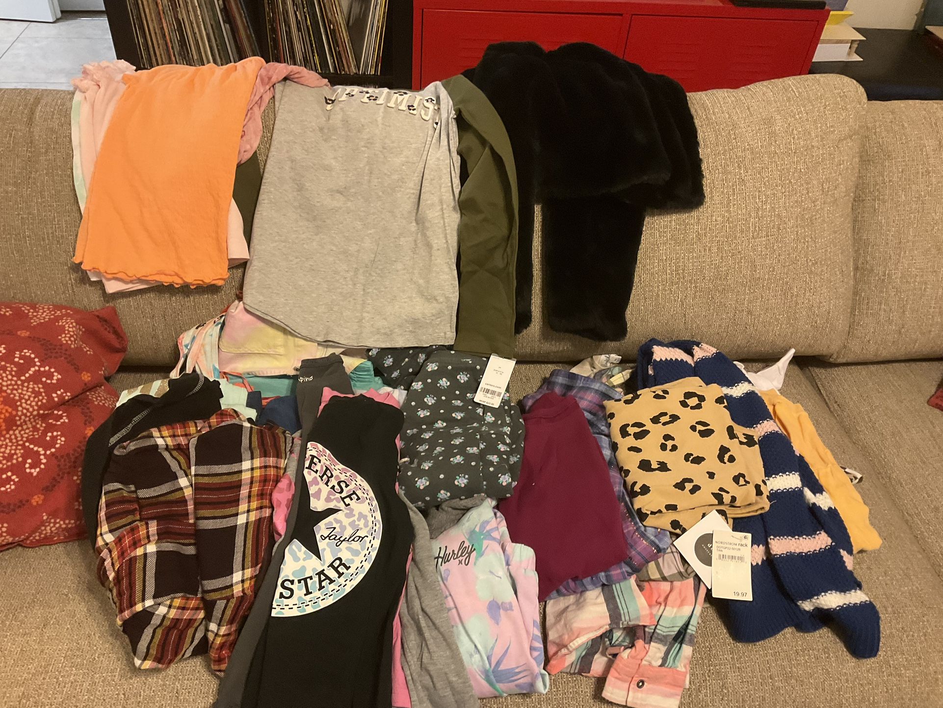 Big Bag Of Girl’s Clothes