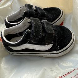 Infant Vans Size 6