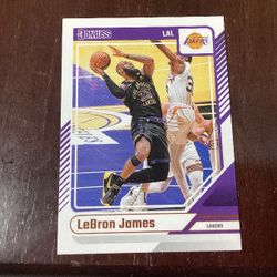 Lebron James Basketball Card