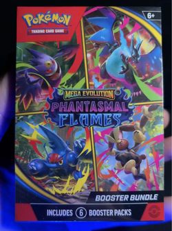 Pokémon booster bundle 6pk Phantasmal flame