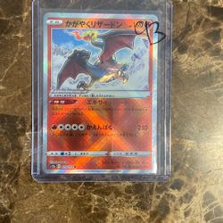 Shiny Charizard pokémon 