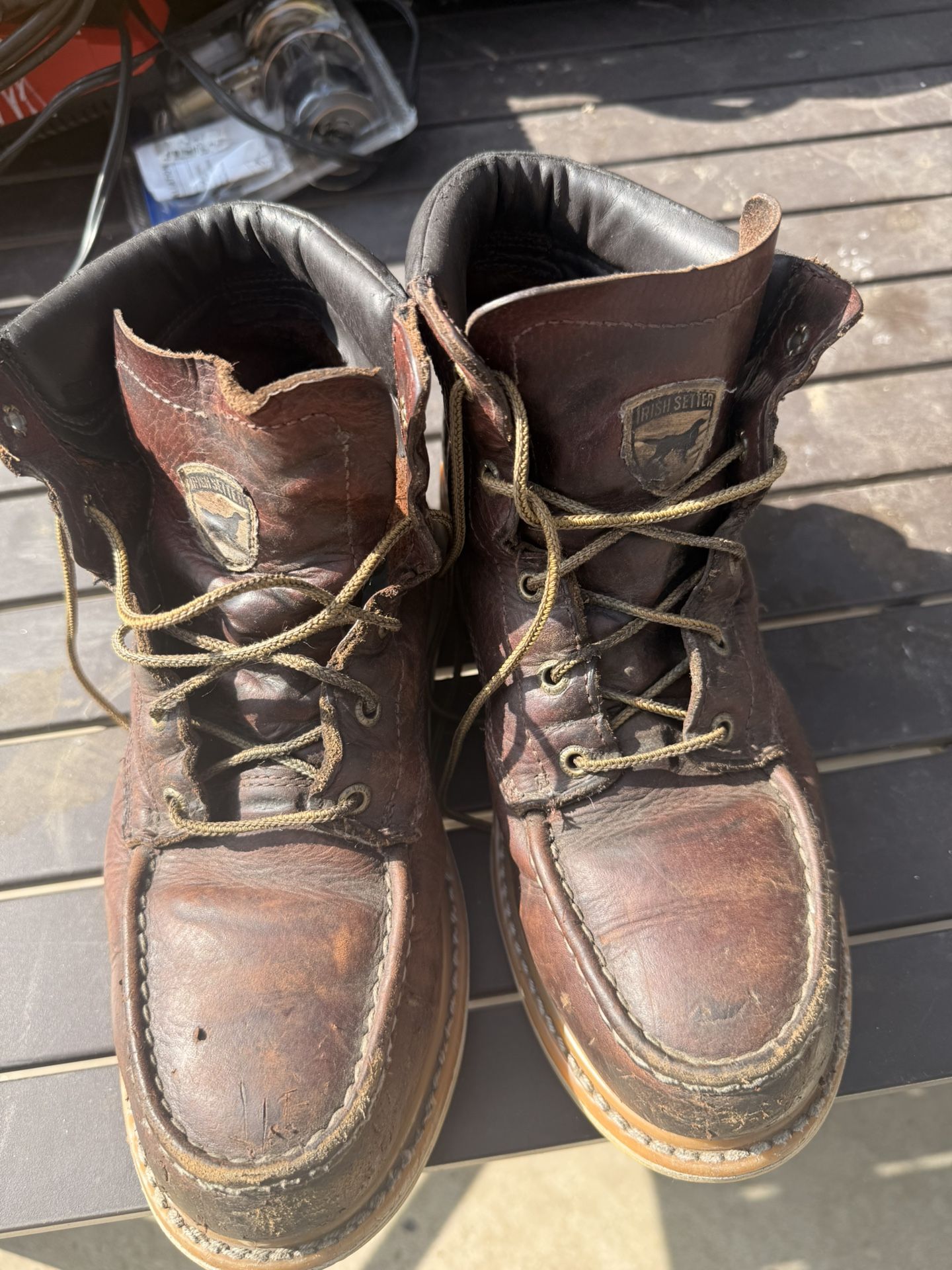 Iris Setter Boots #9