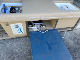 SD Nanometre Hair Wash And Facial spa bed's