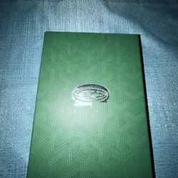 Goyard Orange Wallet Card Holder Brand New.