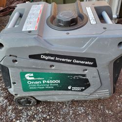 Cummins ONAN P4500i Inverter Generator