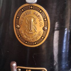 Antique Singer Sewing machine (READ DESCRIPTION!)