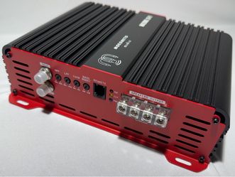 2K RMS Subwoofer Monoblock Amplifier