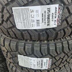 275-60-20 !!! ARISUN R/T !!! $540 LAS 4 LLANTAS MONTADAS Y BALANCEO INCLUIDO 👌 