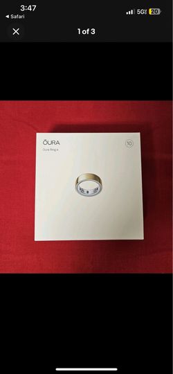 Oura ring