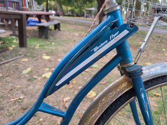 Vintage Western Flyer Bicycle – All Original Cruiser 1960's