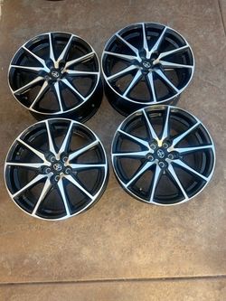 Toyota GR86 / Corolla wheels