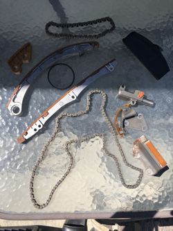 K20 k series timing chain guides tensioner tct etc.