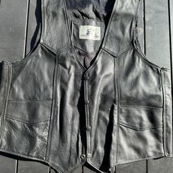 Leather Vest