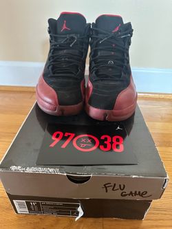 Jordan 12 Flu Game 2009