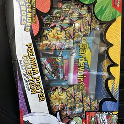 Pokémon ascended heroes poster collection box