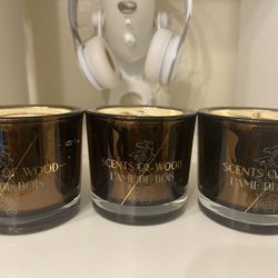 Scents Of Wood Candle Bundle