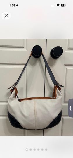Coach Leather Hobo Shoulder Bag