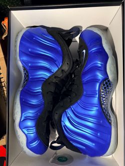 Nike Royal Foamposite