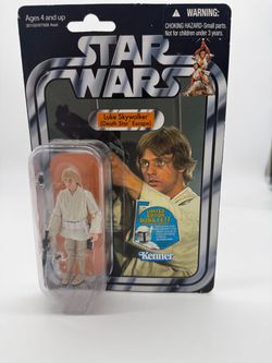 Star Wars Vintage Collection Luke Skywalker Death Star Escape 3.75”